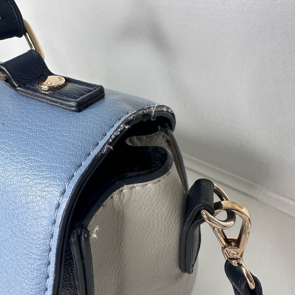 Dune London Lined Crossbody Color-block Bag - Picture 11 of 13